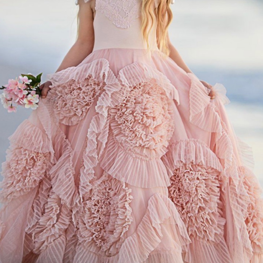 Dollcake Best Wishes Dress Frock Girls Size 12